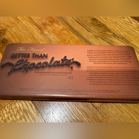 Too Faced better than chocolate eyeshadow palette - Picture 6 of 7